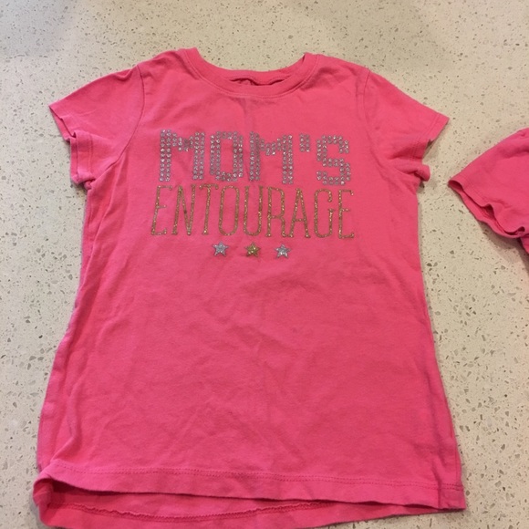 Pink Moms Entourage Sparkle T Shirt Sister Set - Picture 2 of 7